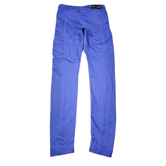 READ Under Armour Infrared Up Pace Compression Tights Leggings Size Small Purple - Picture 2 of 9